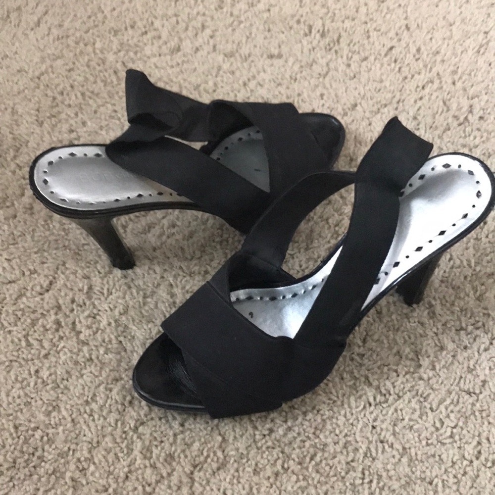 BCBG Black High Heels